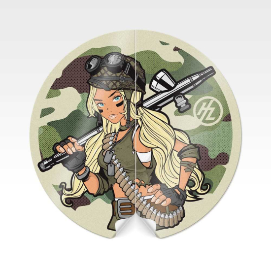 Hobby Zone HZ-ST3 , Przenośny Warsztat Hobbystyczny - Naklejka - Ammy